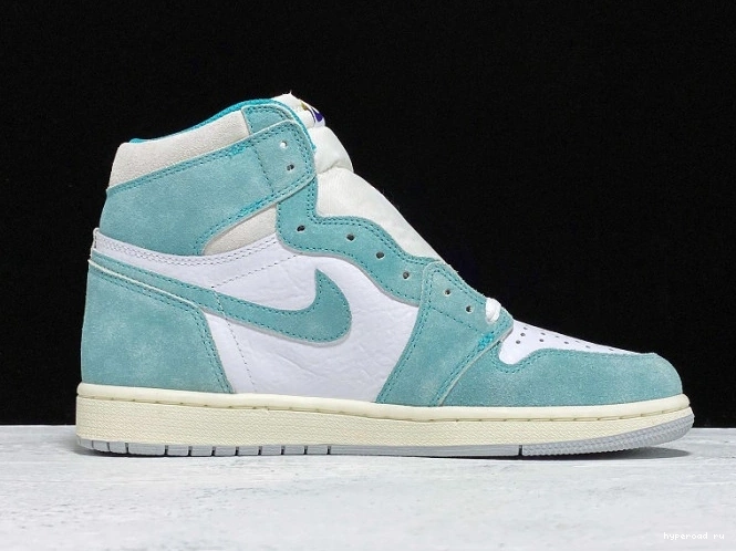 High Air OG Retro 1 Green Jordan Turbo 555088-311 1207